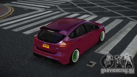 Ford Focus Muxfewiv для GTA 4