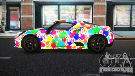 Alfa Romeo 4C Haiza S9 для GTA 4