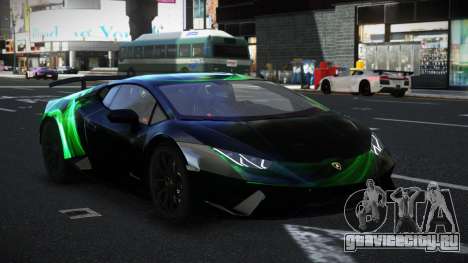 Lamborghini Huracan Riterlan S10 для GTA 4