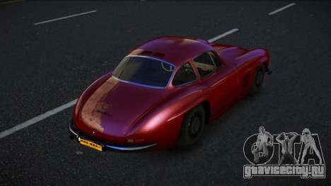 Mercedes-Benz 300SL Tiqwox для GTA 4