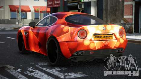 Alfa Romeo 8C Thraca S7 для GTA 4