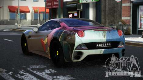 Ferrari California Niob S14 для GTA 4