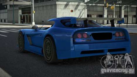 Dodge Viper Hefvehih для GTA 4