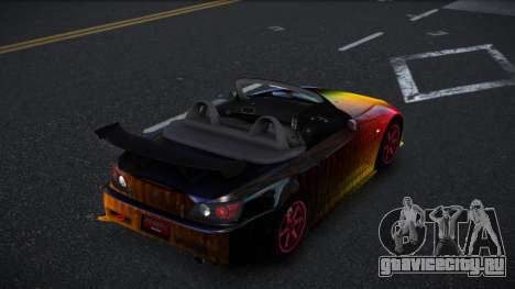Honda S2000 Hantyco S4 для GTA 4