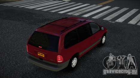 Dodge Grand Caravan Cihufe для GTA 4