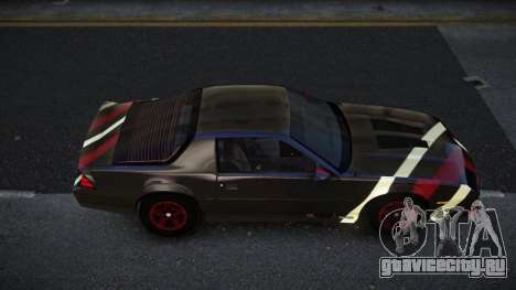 Chevrolet Camaro Jabec S2 для GTA 4