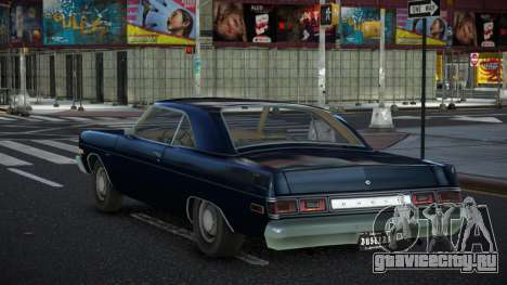 Dodge Dart Juewe для GTA 4