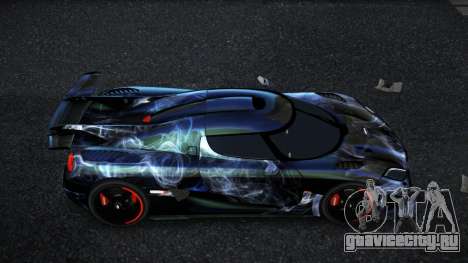 Koenigsegg Agera Nisanor S11 для GTA 4
