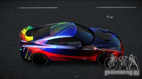 Nissan GT-R Cahunber S10 для GTA 4
