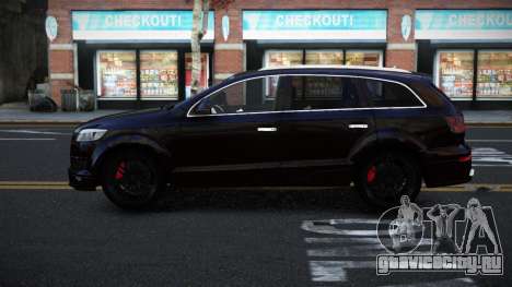 Audi Q7 Zoyicab для GTA 4