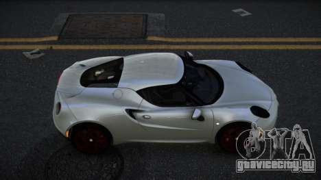 Alfa Romeo 4C Cikud для GTA 4