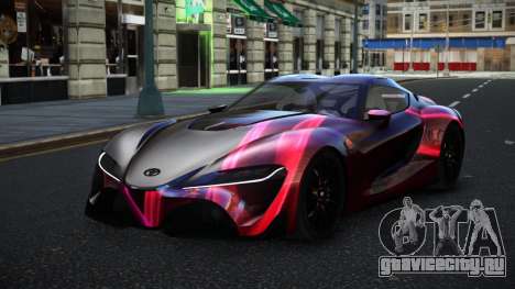 Toyota Supra Haidon S13 для GTA 4