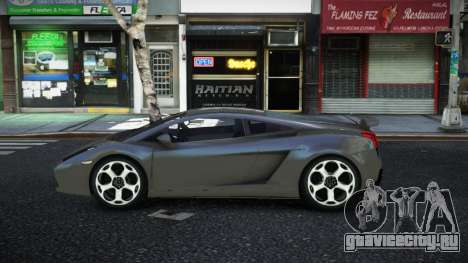 Lamborghini Gallardo Xixlev для GTA 4