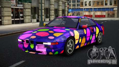 BMW 850 Granithan S3 для GTA 4