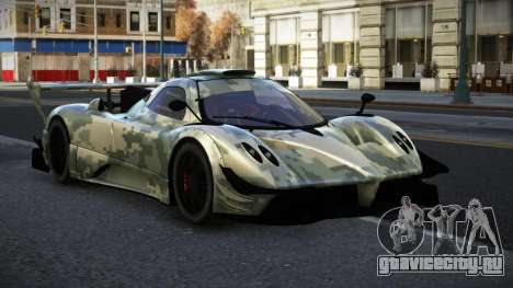 Pagani Zonda R Norah S2 для GTA 4