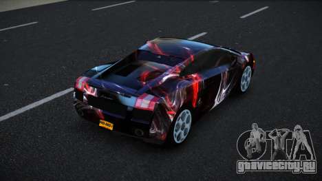 Lamborghini Gallardo Rijula S8 для GTA 4