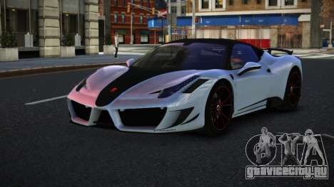 Ferrari 458 Xunoda для GTA 4
