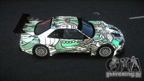 Nissan Skyline R34 GT-R Morley S4 для GTA 4