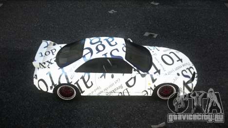 Nissan Skyline R33 Joroca S9 для GTA 4