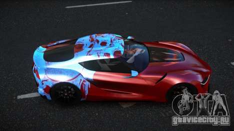 Toyota Supra Haidon S11 для GTA 4