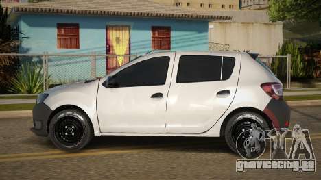 Stepway Dasia 2013 для GTA San Andreas