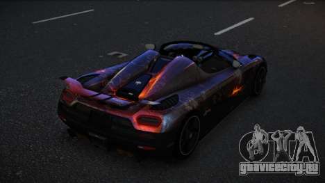 Koenigsegg Agera Exader S14 для GTA 4