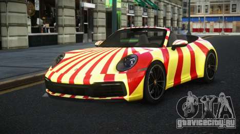 Porsche 911 Venomy S9 для GTA 4