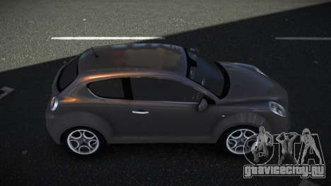 Alfa Romeo MiTo Senida для GTA 4