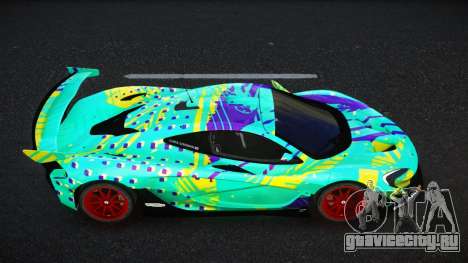 McLaren P1 GTR Anlety S1 для GTA 4