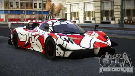 Pagani Zonda R Norah S7 для GTA 4