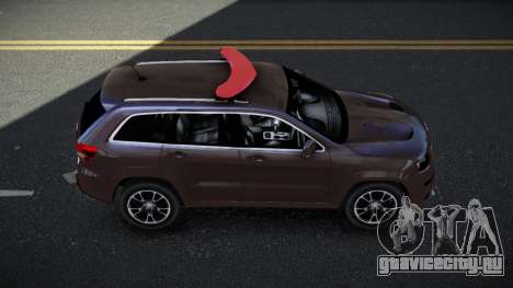 Jeep Grand Cherokee Mesovecu для GTA 4