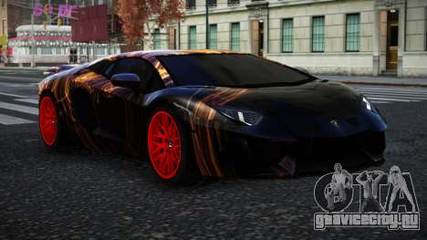 Lamborghini Aventador Nahdo S5 для GTA 4