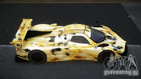 Pagani Zonda R Norah S3 для GTA 4