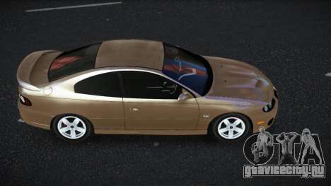 Pontiac GTO Lufiqac для GTA 4