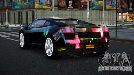 Lamborghini Gallardo Clabeth S8 для GTA 4