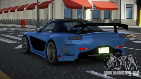 Mazda RX-7 Dawibudif для GTA 4