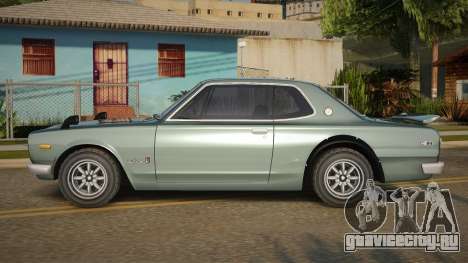 Nissan Skyline 2000 71th для GTA San Andreas