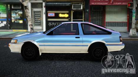 Toyota AE86 Maxuni для GTA 4
