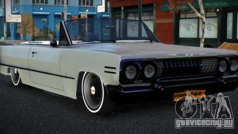 Chevrolet Impala Solrin для GTA 4