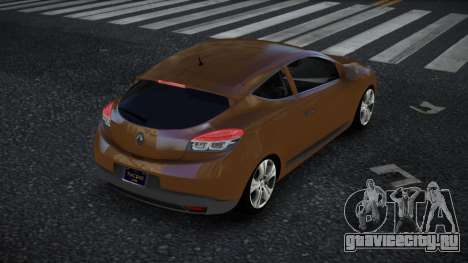 Renault Megane Yefonuyij для GTA 4