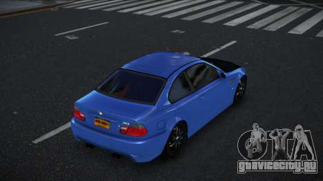 BMW M3 E46 Mudaxur для GTA 4