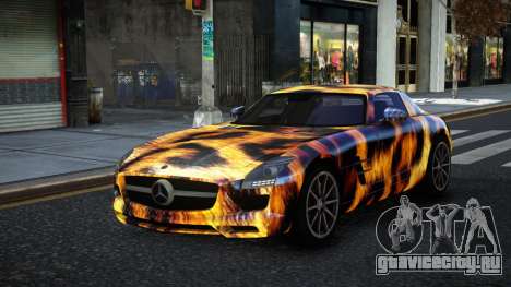 Mercedes-Benz SLS Lury S5 для GTA 4