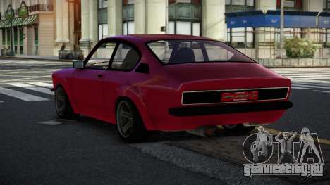 Opel Kadett Pabufeyi для GTA 4