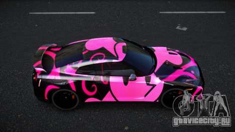 Nissan GT-R Cahunber S6 для GTA 4
