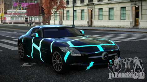 Mercedes-Benz SLS Lury S2 для GTA 4