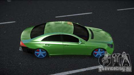 Mercedes-Benz CLS 63 AMG Yowo для GTA 4