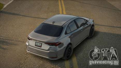 Toyota Corolla Sedan 2020 для GTA San Andreas