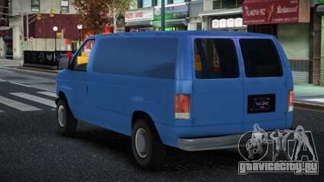 Ford E250 Todiruga для GTA 4
