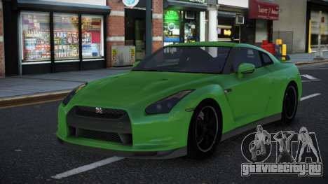 Nissan GT-R Reqe для GTA 4