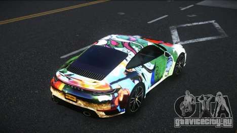 Porsche 911 Gelthber S7 для GTA 4